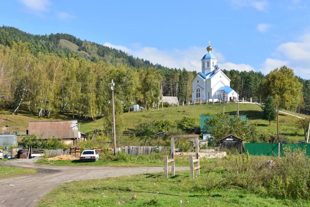 Шушенский район село