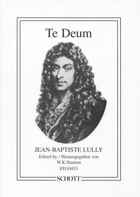 Te deum. Люлли портрет. Те Деум.