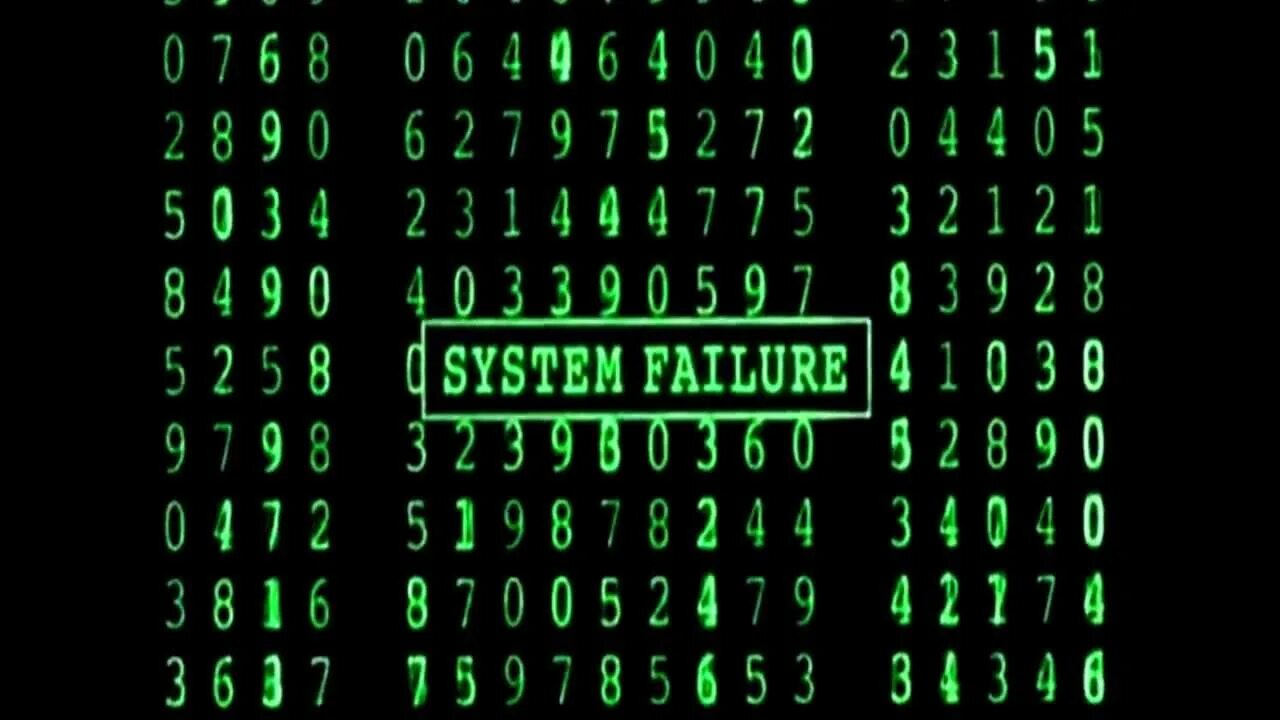 Temporary lookup failure. System failure. матрица компьютера. system failure matrix. сбой системы матрица обои.