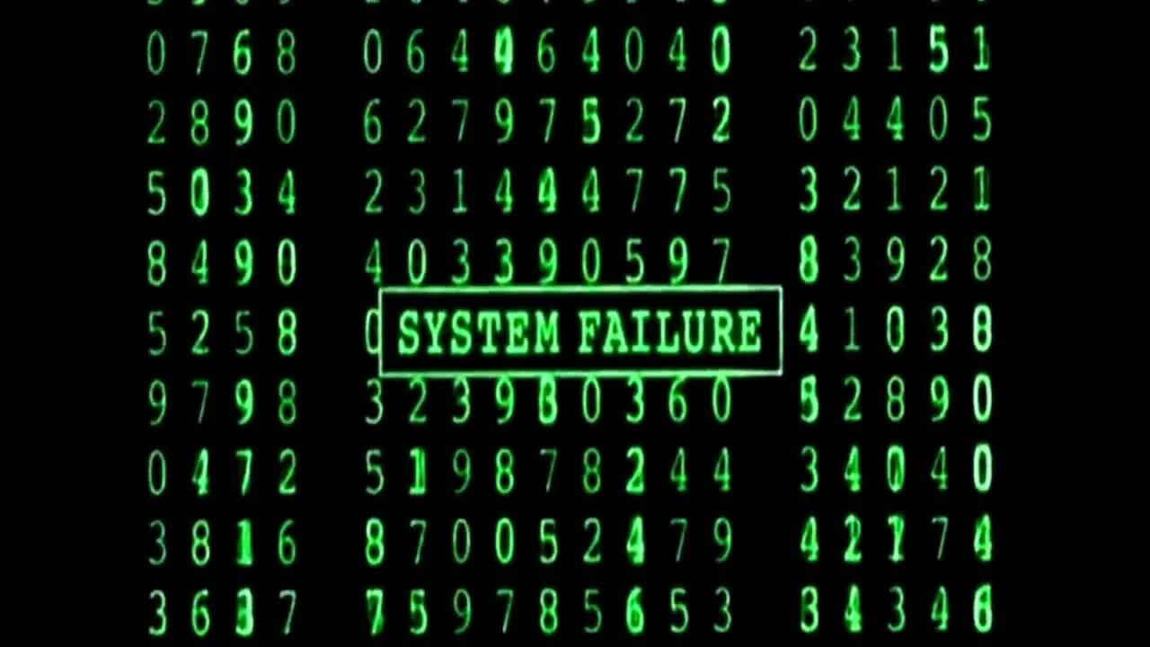 Systems matrix. System failure. System failure Matrix. Матрица компьютера System failure. Сбой системы матрица обои.