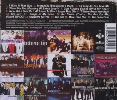 Everybody backstreet текст