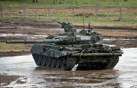 Русский танк т 90
