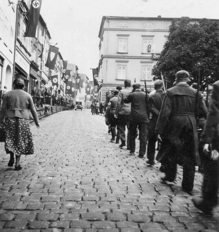 Франция чехословакия 1938. Судетские немцы в Чехословакии. Чехословакия и Германия 1938.