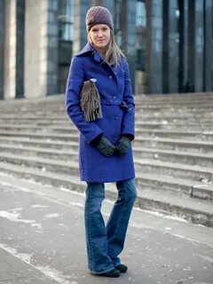 Какой цвет шапки к голубой куртке
