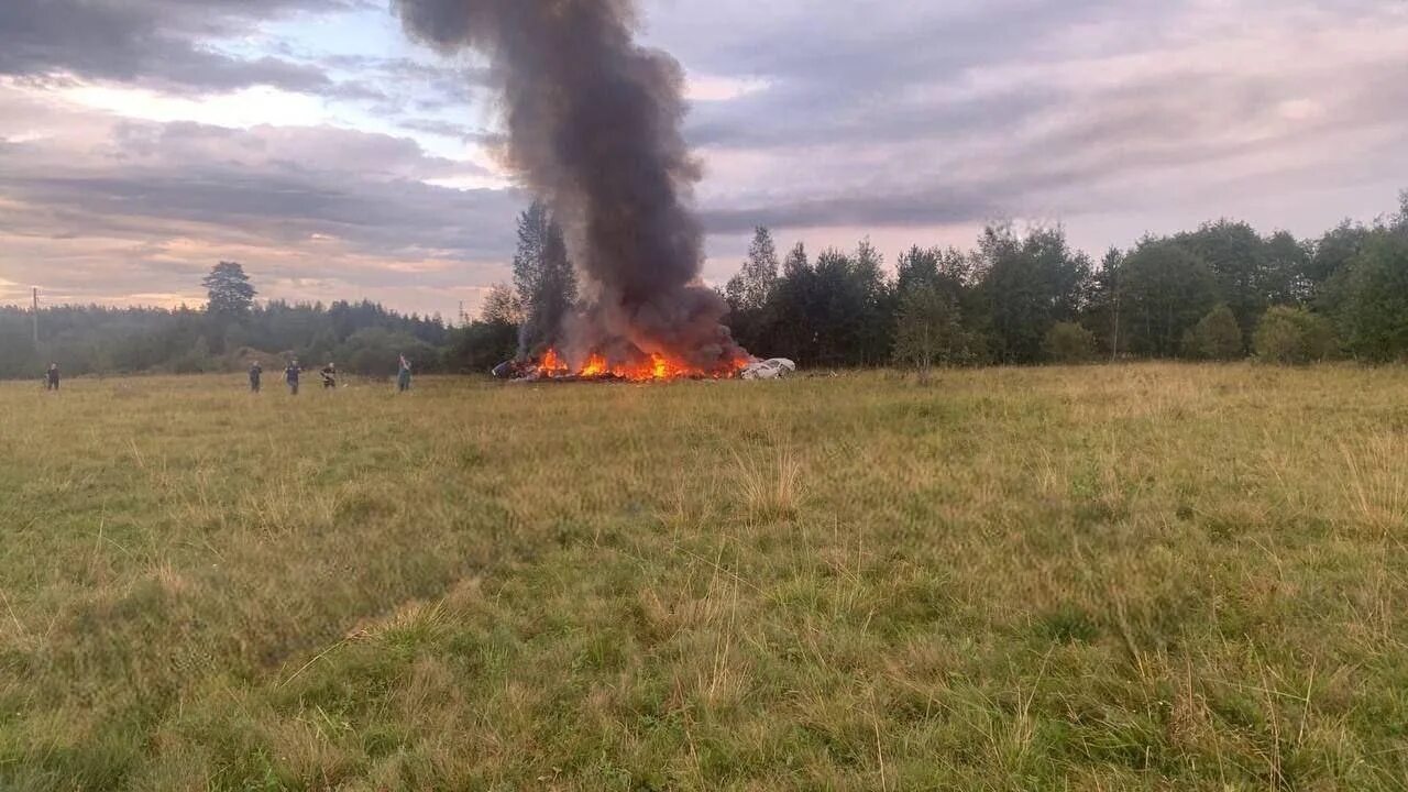 Пригожин Вагнер крушения самолета. Смерть Пригожина крушение самолета.