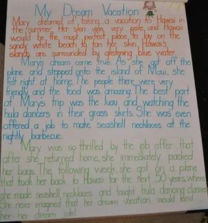 My english dream