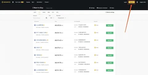 Бинанс какая сеть