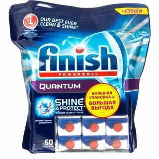 Finish quantum для посудомоечных машин