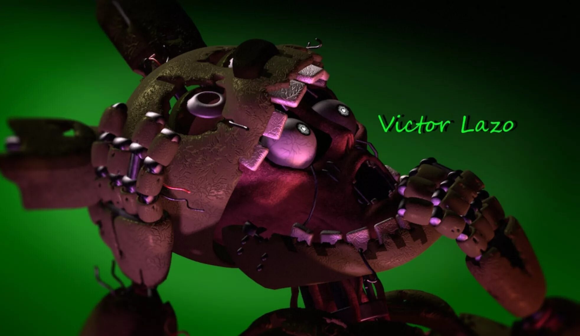 Fnaf 3d android. Fnaf 3 тизеры. аниматроник спрингтрап scp 3325.