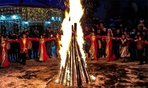 Праздник терендез
