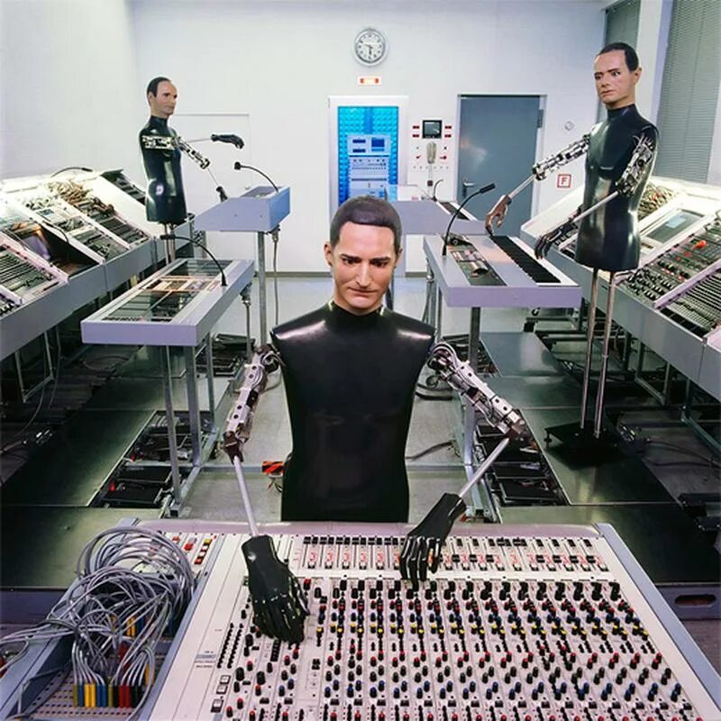 Группа Kraftwerk. Группа Kraftwerk 2020. Kraftwerk роботы. Kraftwerk фото группы. Крафтверк робот