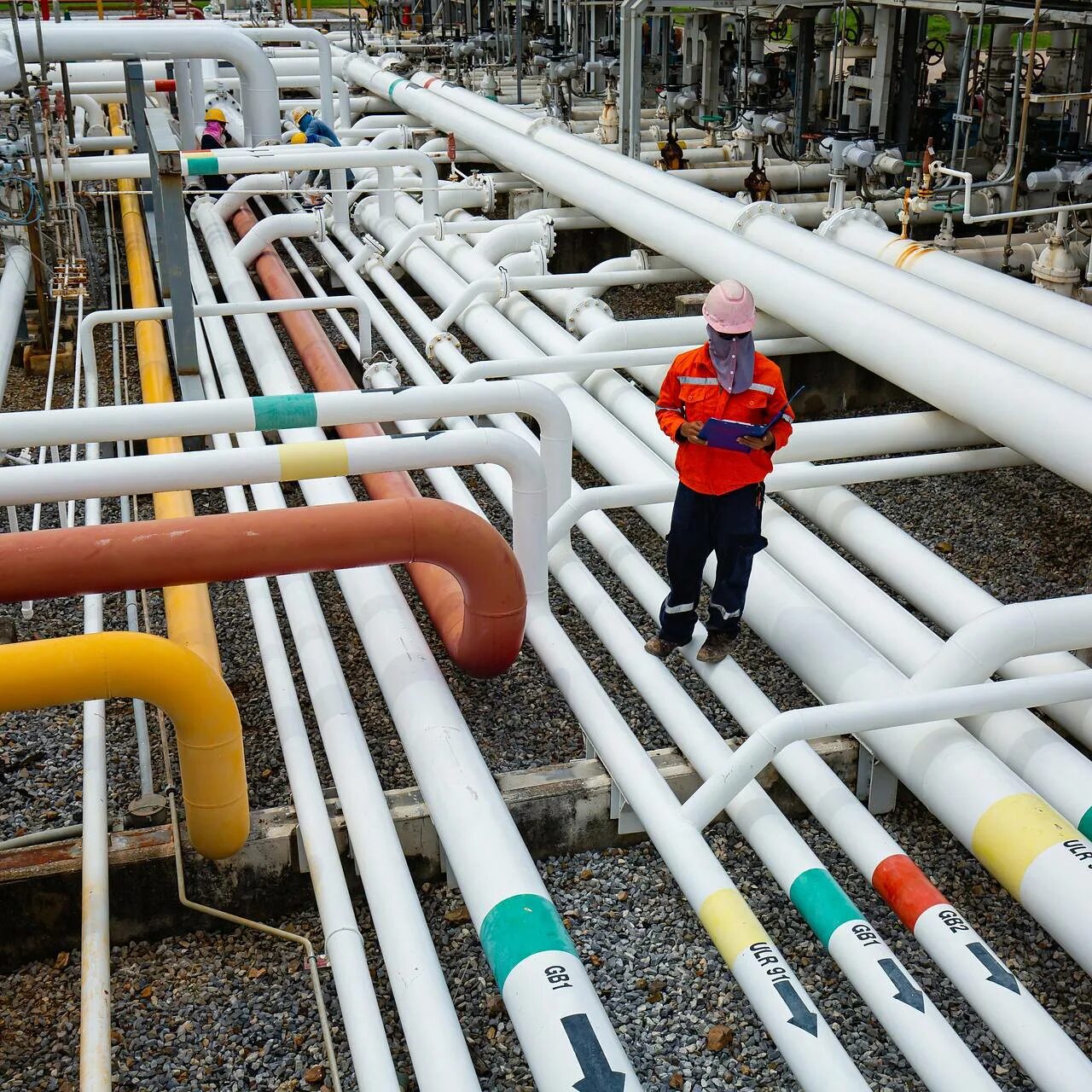 Working pipeline