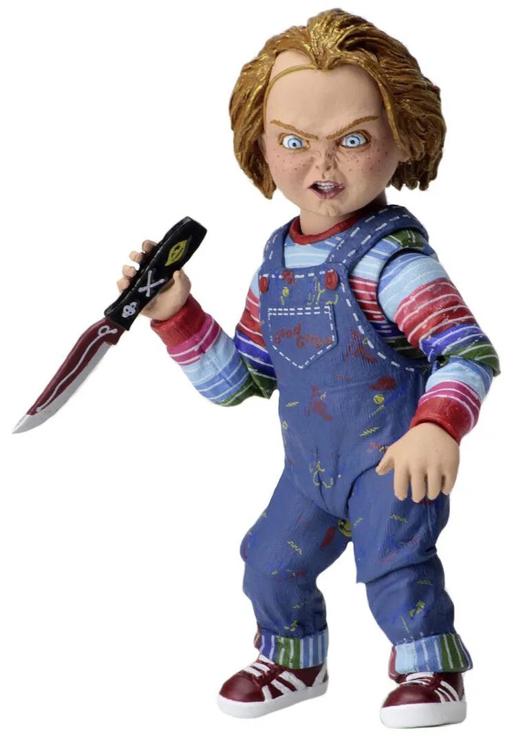 Кукла чаки игрушка. Фигурка NECA: Ultimate Chucky (10 см).