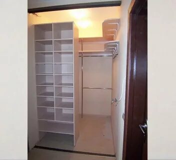 Ниша гардеробная в квартире