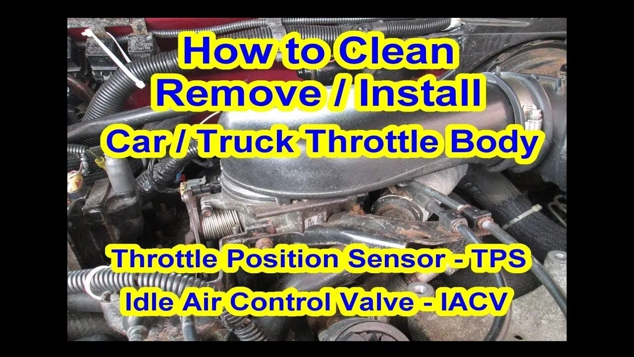 Idle throttle. Idle throttle