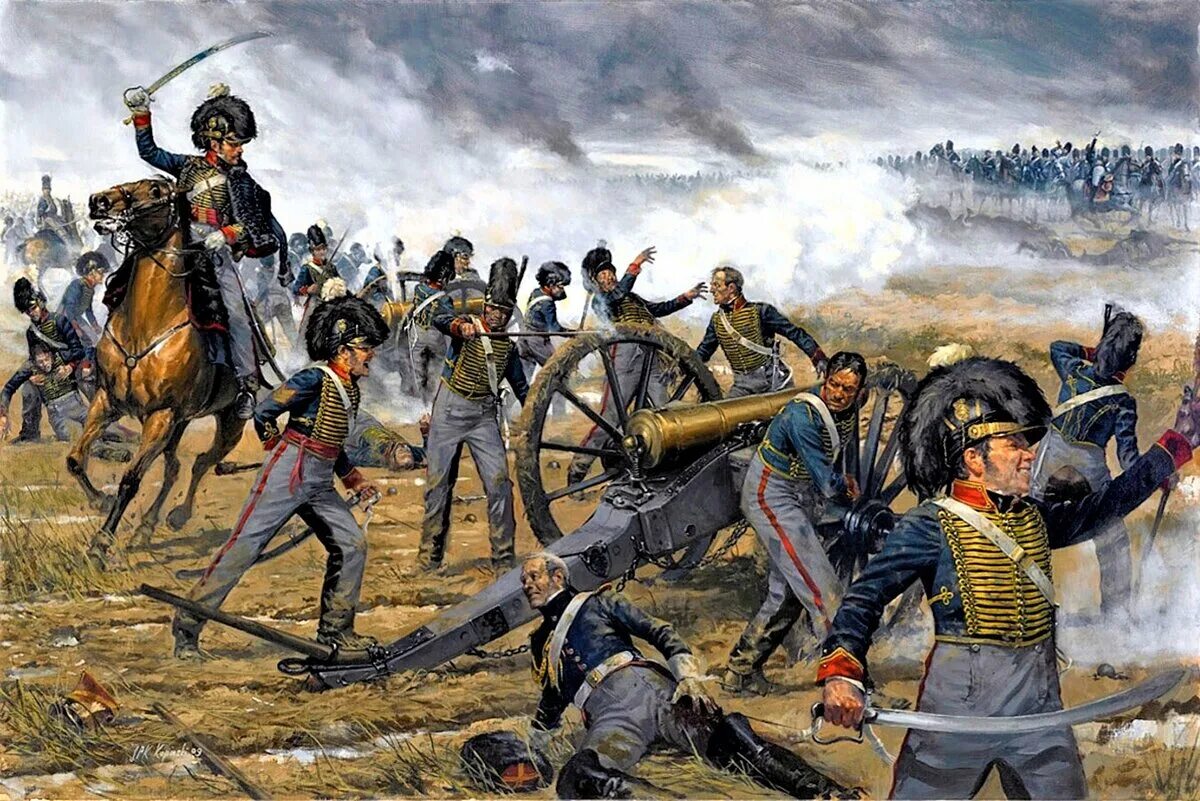 Француз часть. Наполеон Бонапарт битва при Ватерлоо. Наполеоновские войны 1812 - 1815. Ватерлоо 1812.