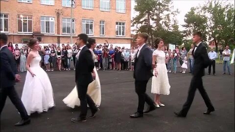 Вальс школьный двор