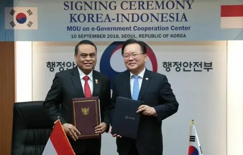 Korea indonesia