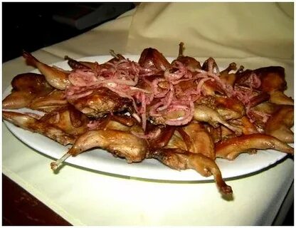 Вкусные перепела на сковороде