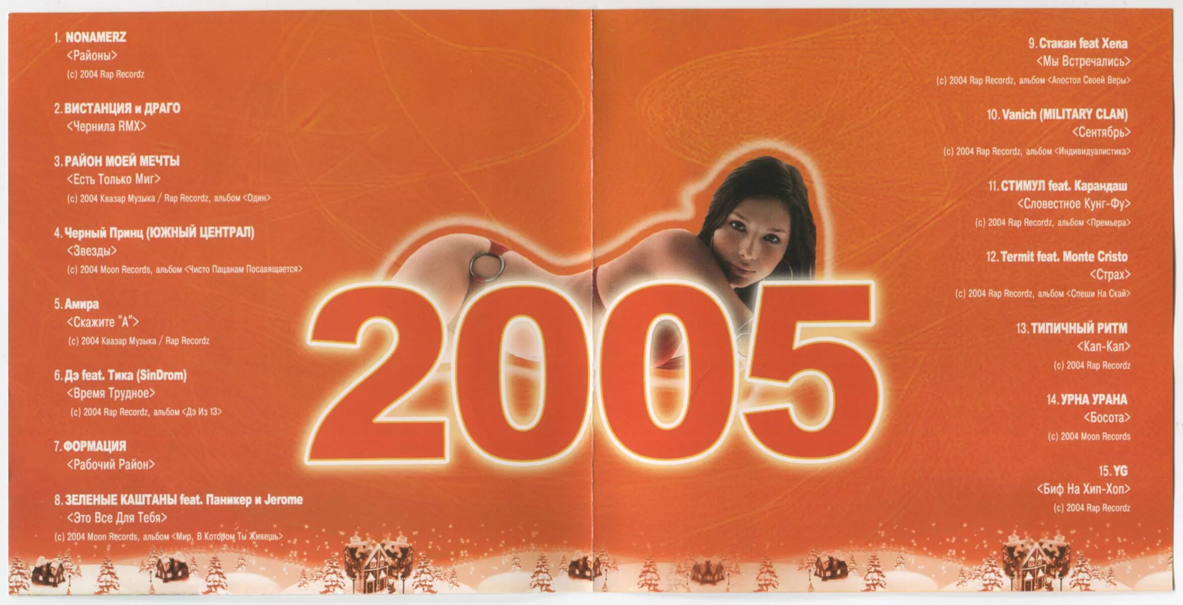 Альбомы 2005 года
