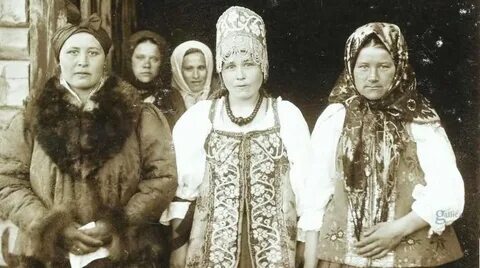 Раньше на руси в старину