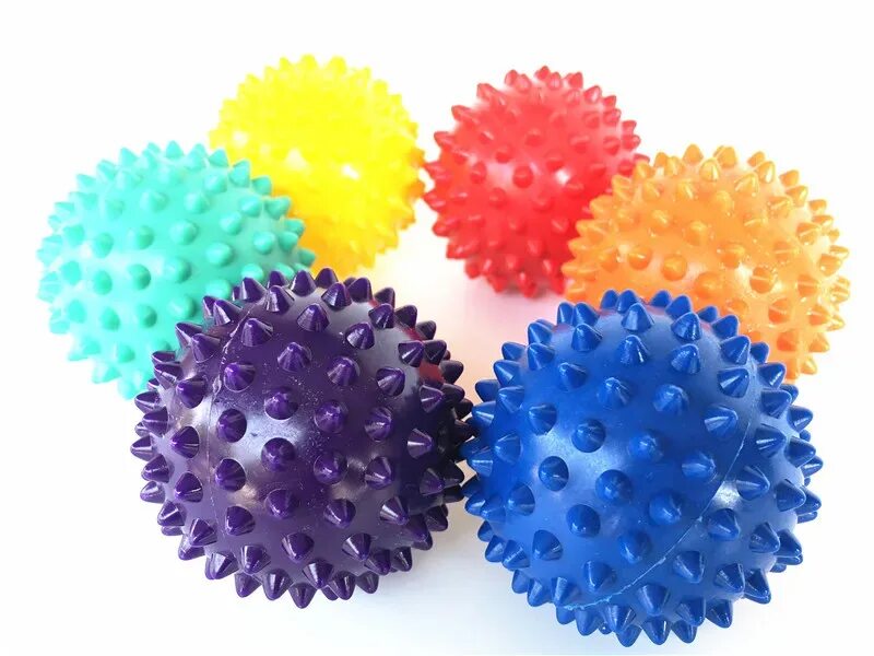 Массажные шарики для рук. Массажный мяч. Мячик для массажа. Массажные мячики для детей. Мяч с пупырышками.