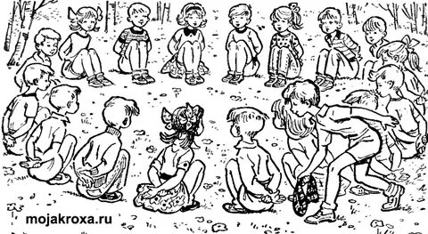 Правила игры в колечко