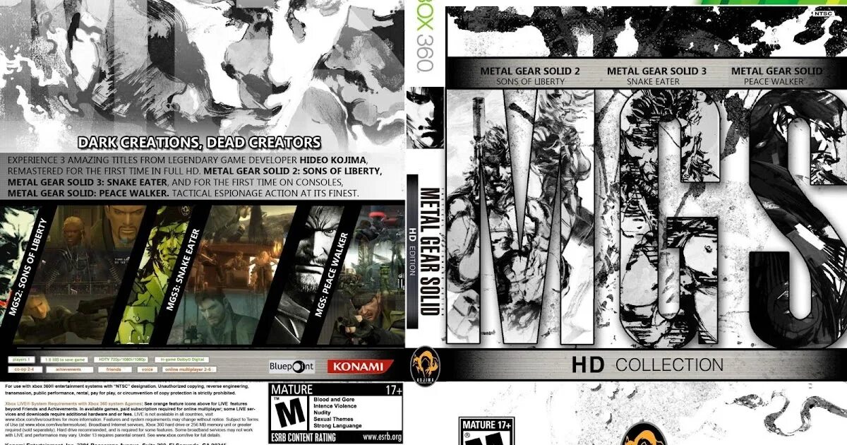 Metal gear отзывы. MGS HD collection Xbox 360. Metal Gear Solid HD collection Xbox 360 Cover. Metal Gear Xbox 360. Metal Gear Solid 3 Xbox 360.