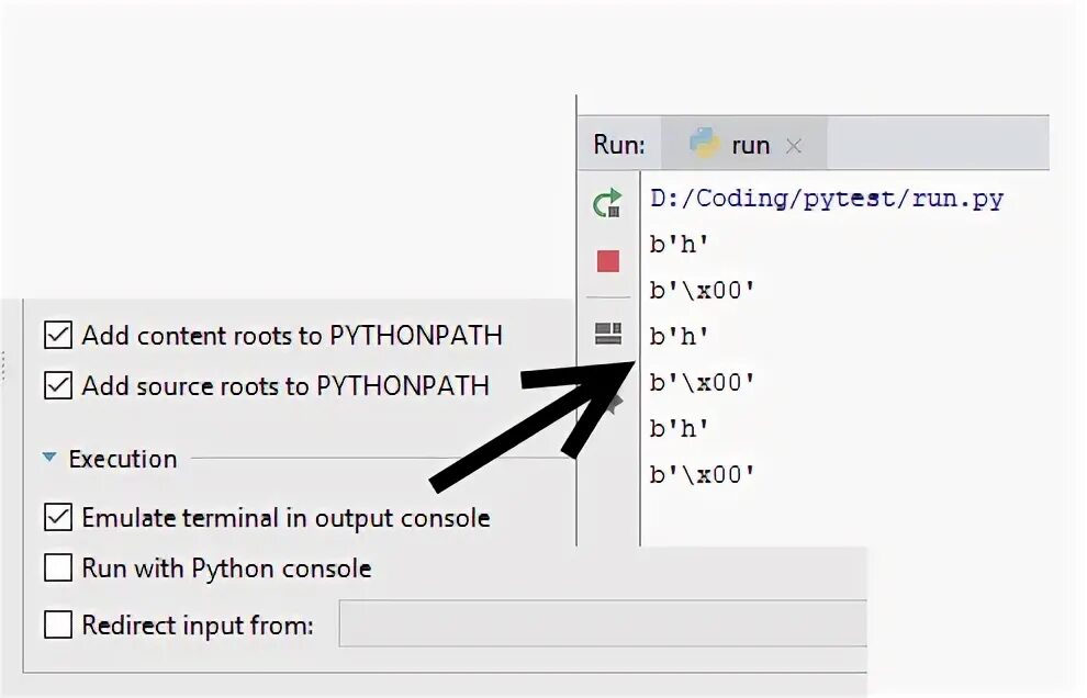 Arrow python