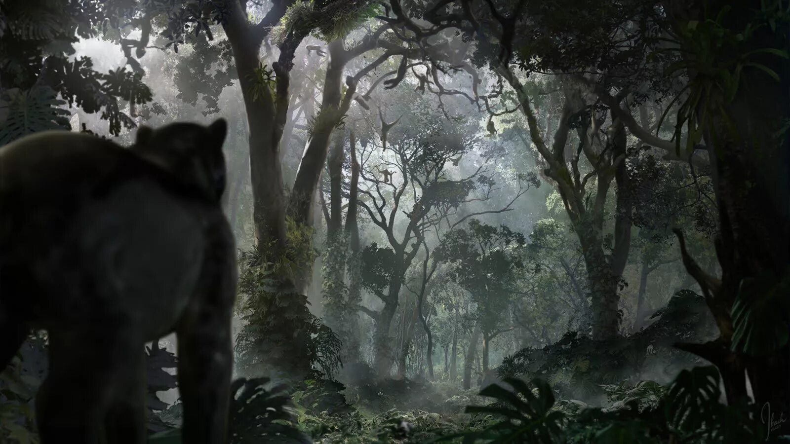 Jungle series. Jungle book 2016. книга джунглей 2016 пантера.