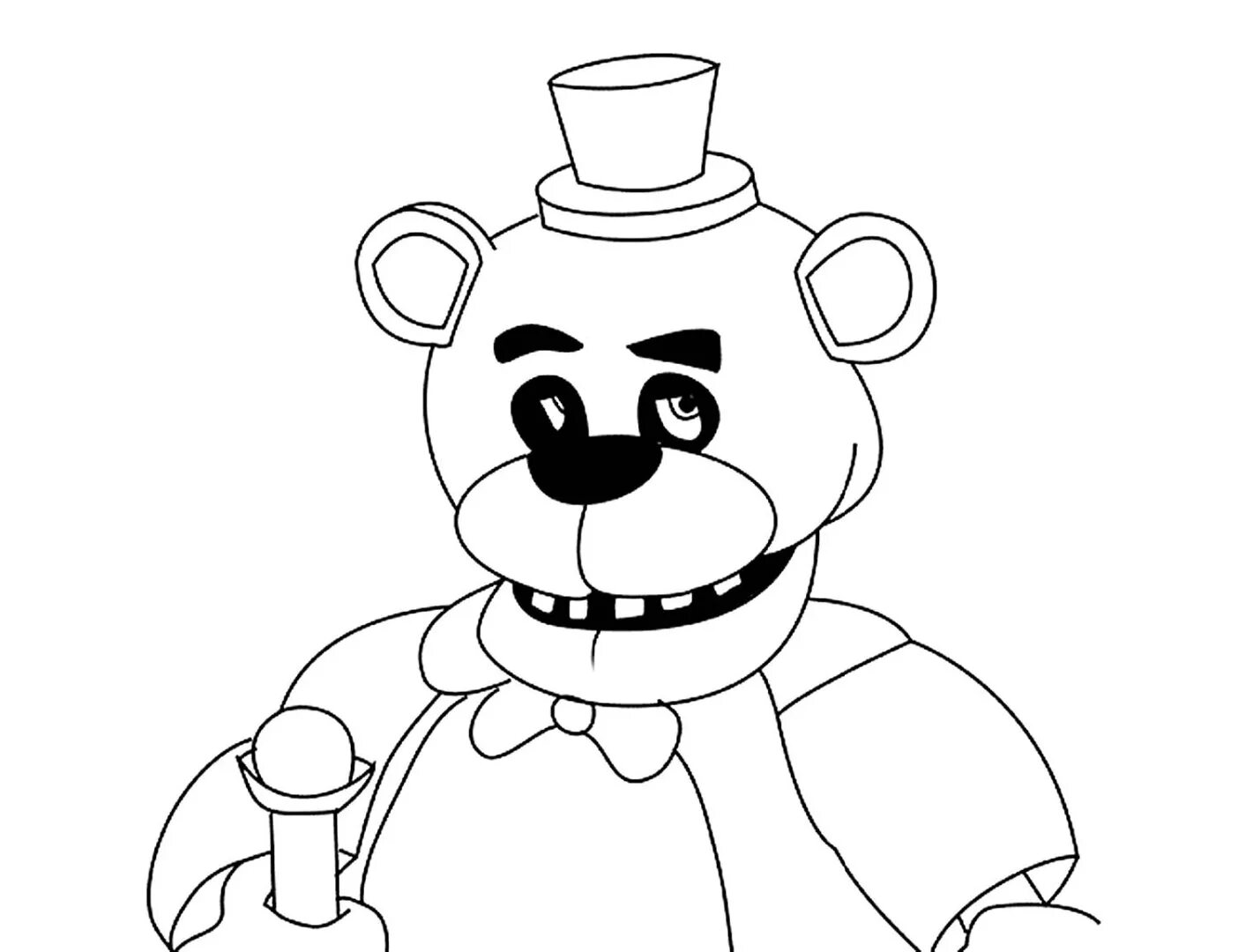 Fnaf раскраска. Раскраски ФНАФ 1 Голден Фредди. Раскраска ФНАФ Голден Фредди. Раскраска АНИМАТРОНИКИ Голден Фредди. Фредди фазбер раскраска.