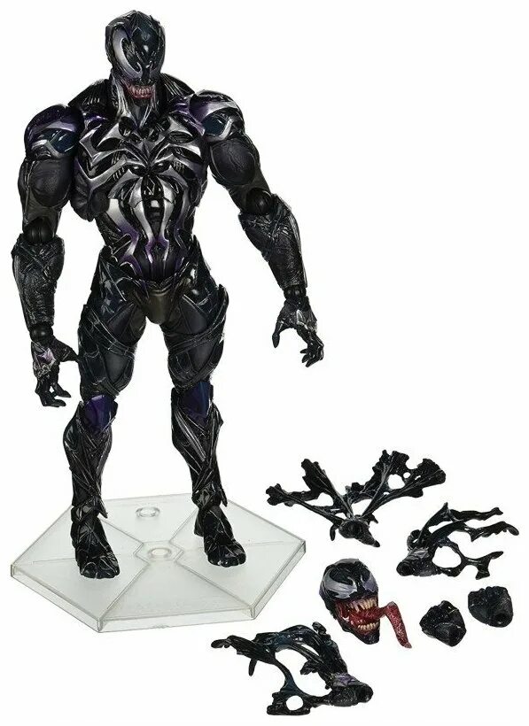 Игрушка черный веном. Фигурки марвел человек веном. Фигурка венома - venom. Игрушка венам. Мафекс веном.