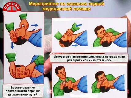 Шок правила оказания помощи