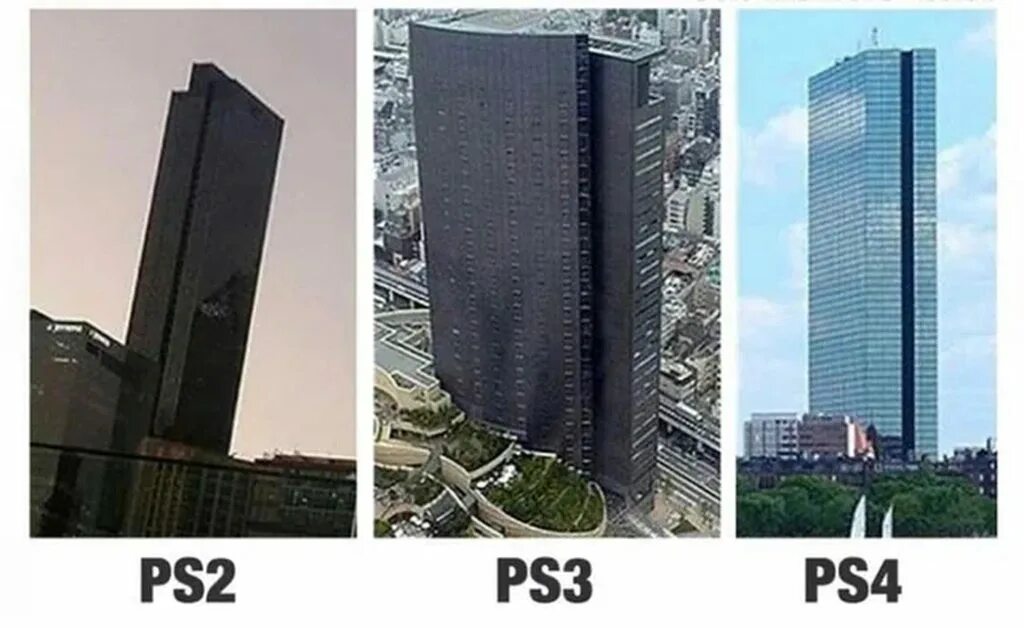 The building was so that