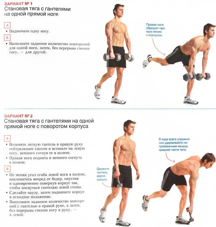 Румынская на одной ноге с гантелями. Становая тяга с 1 гантелей. Становые тяги с гантелями. Становая с гантелями. Упражнение становая тяга с гантелями.