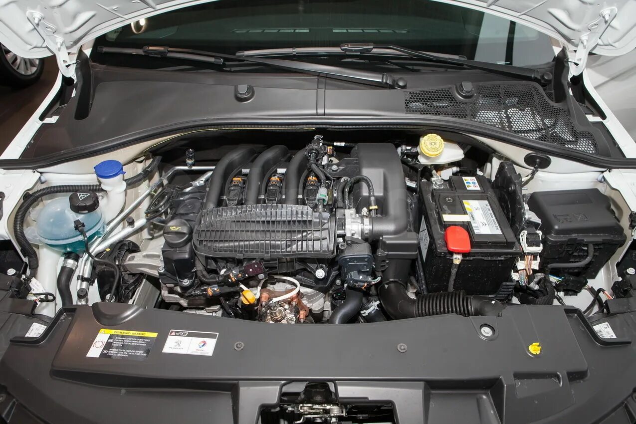 Двигатель EB2M (1.2 VTi). - Citroen C-Elysee, 1,2 л, 2013 года просто так DRIVE2