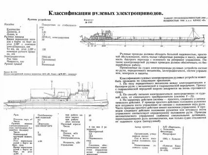 Электроприводы на судне