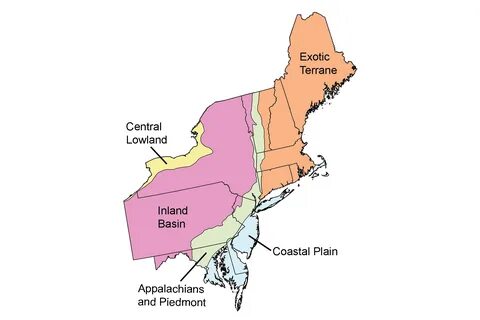 North east usa