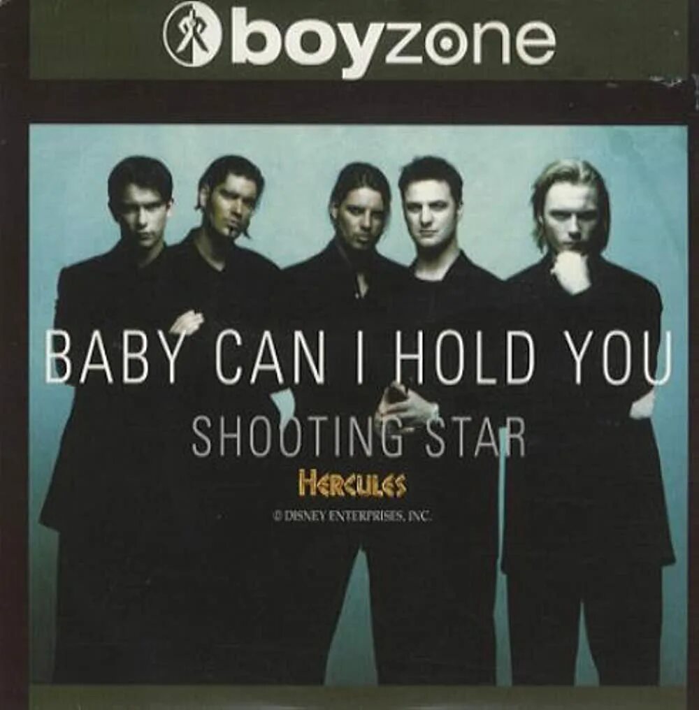 Песня baby you can. Boyzone Беби. Boyzone Baby can i hold you. Boyzone CD.