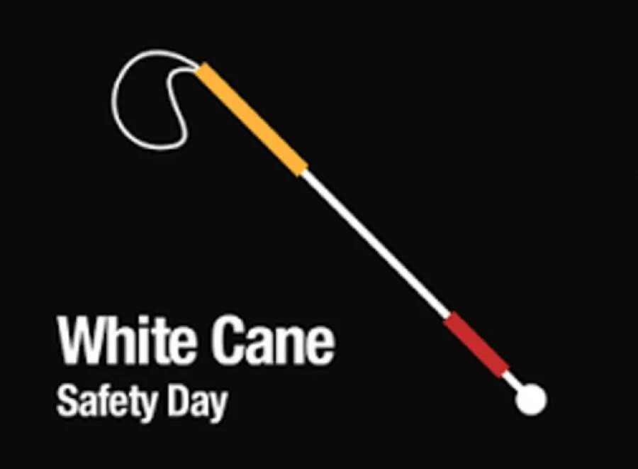 Finnr's cane. Cane for the blind. Незрячие и белая трость. Белая трость для слепых. International white cane safety day.