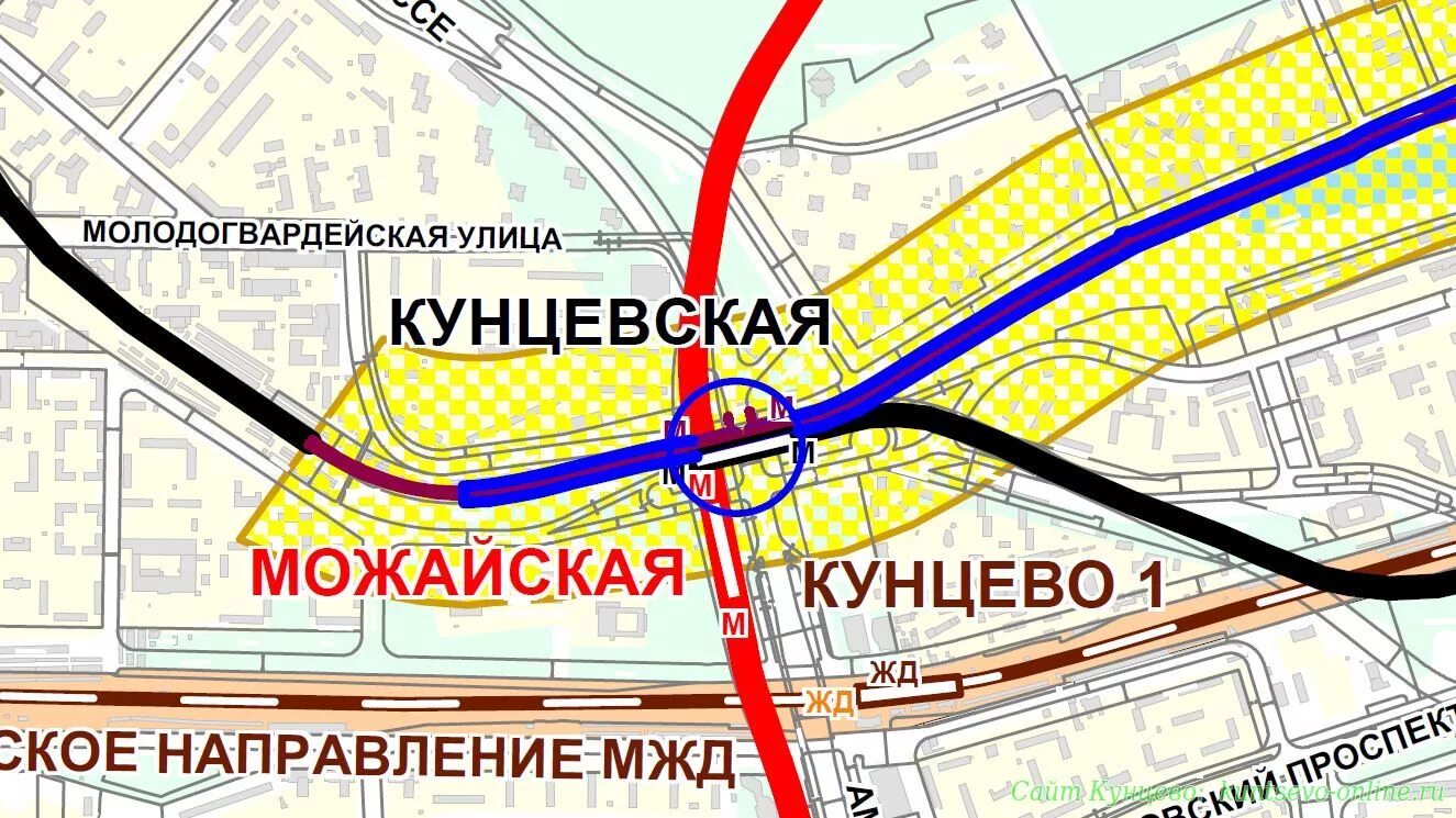 Как добраться до кунцевской. Станция метро Можайская. Станция метро Можайская на карте Москвы. Станция метро Кунцево новая. Метро на Можайском шоссе.
