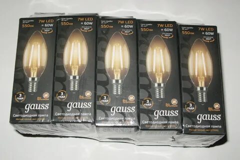 Светодиодные лампы gauss 2700к