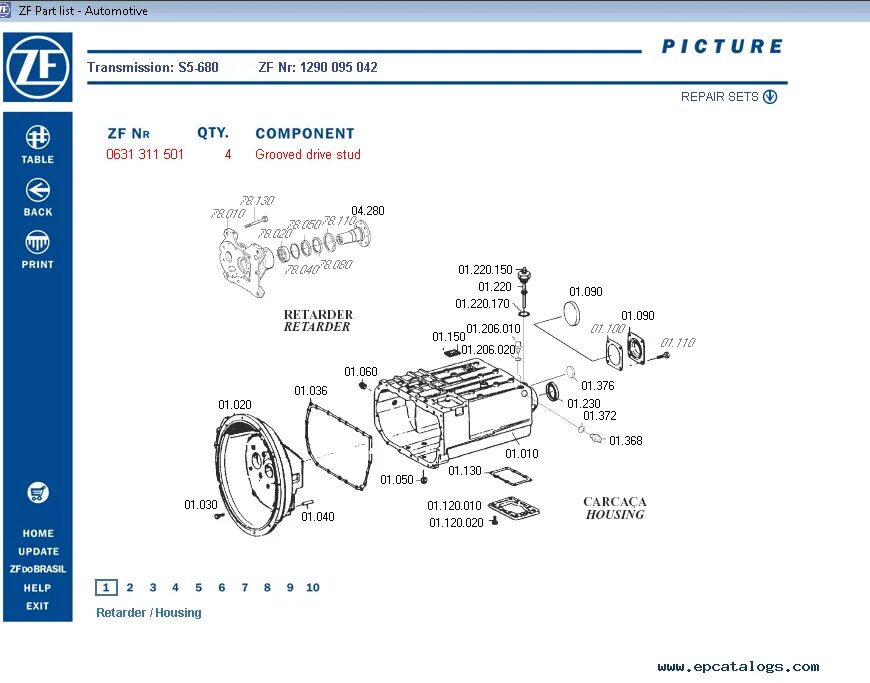 Part list