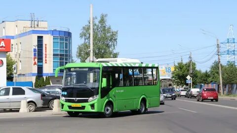 Маршрутка 15 курск