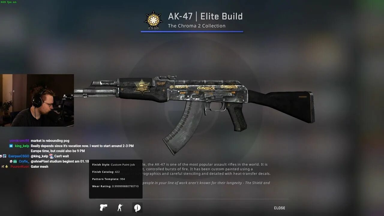 Cs go float checker. Cs go float checker