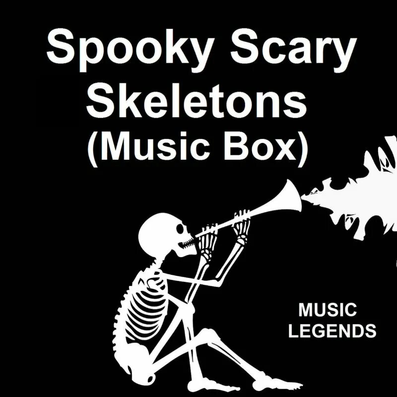 Spooky scary текст. Spooky Skeleton. Spooky Scary. СПУКИ скэри скелетон.