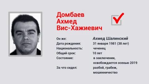 Кандидат национальность