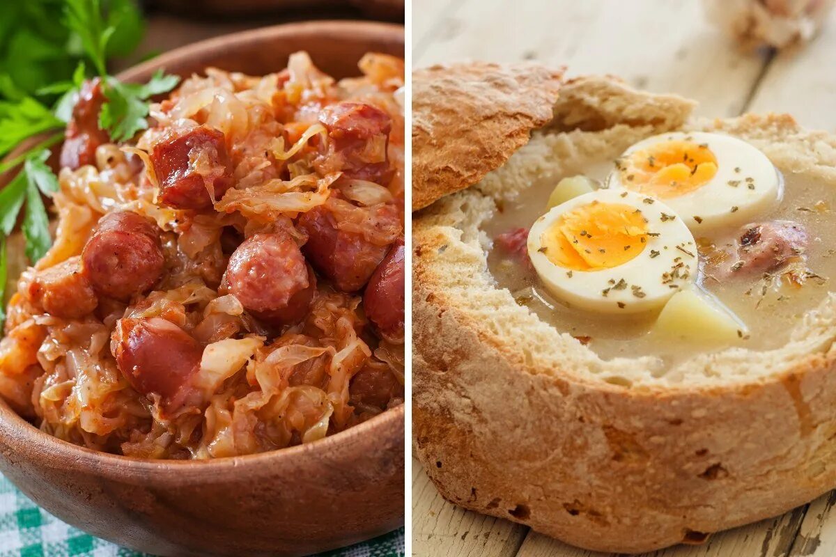 Польские блюда национальные рецепты с фото 8 вкуснейших рецептов польской кухни Кухни мира Постила