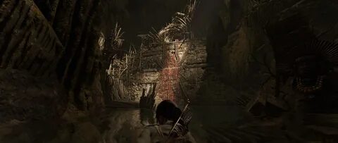 Shadow of the tomb черный экран