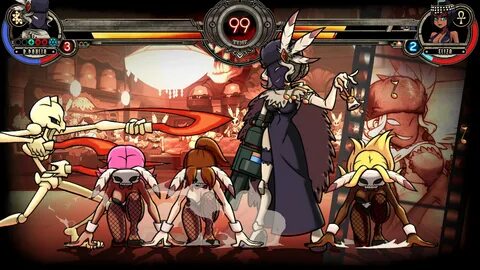 Skullgirls мод